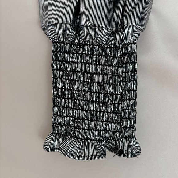 Betsey Johnson Silver Mini Dress - Picture 7 of 12